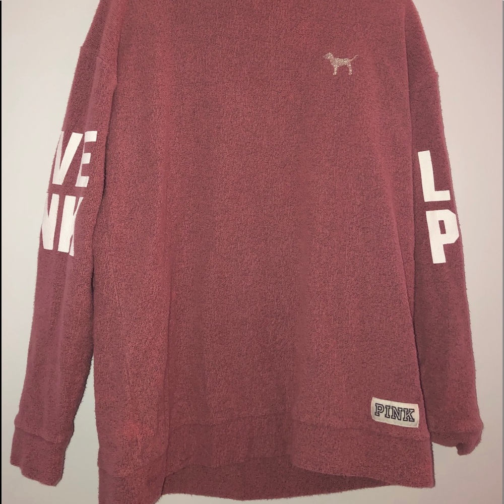 Pink VS pullover